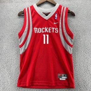 Houston Rockets Yao Ming #11 Swingman Jersey Youth Small Red Nike NBA Basketball